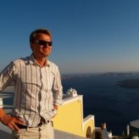 Portrett av Trond Larsen, Senior Manager Business Development hos Kysttele AS